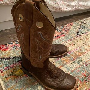 Boys old west cowboy boots